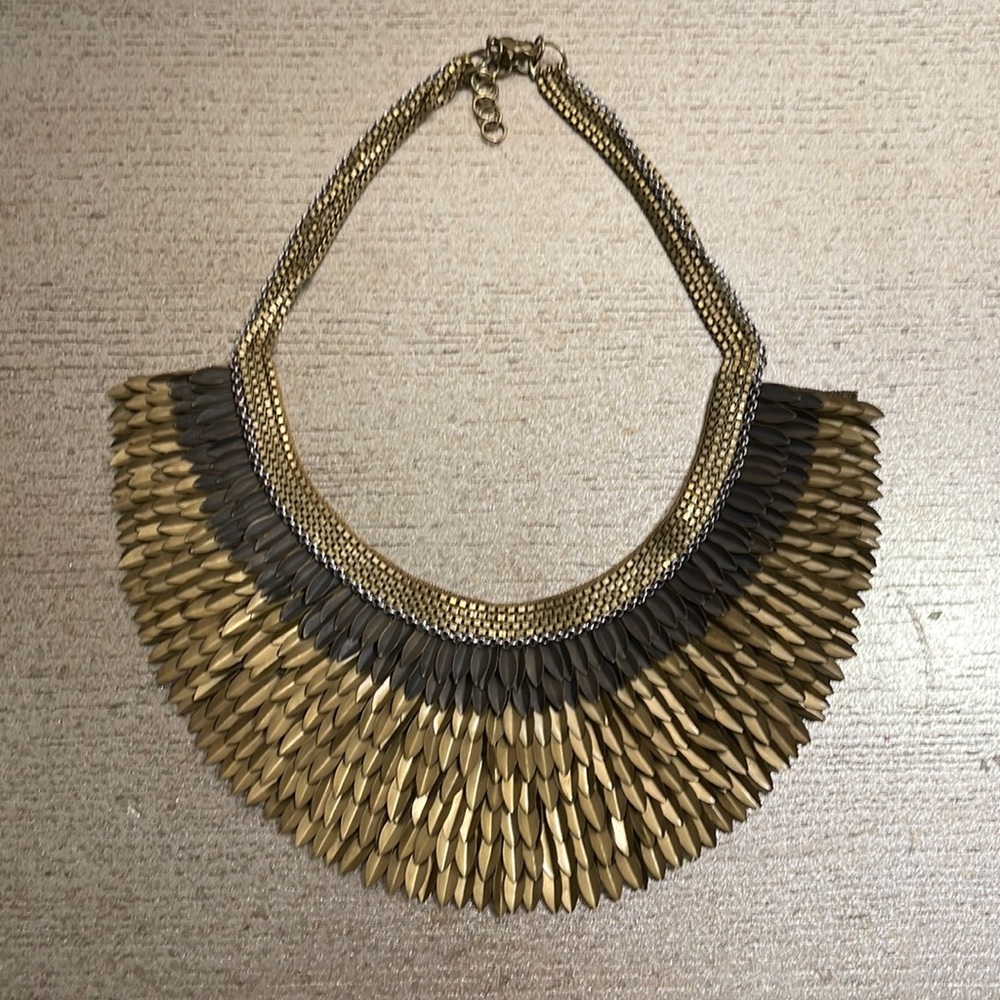 Stella & Dot Pegasus necklace